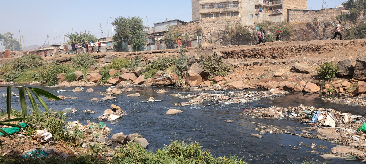 Restoring Nairobi’s rivers Photo by Ahmed Nayim/ UNEP