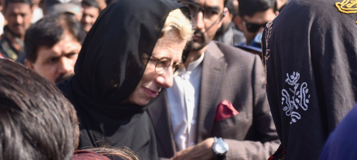 UNEP Executive Director urges countries to boost climate finance in wake of Pakistan floods UNEP