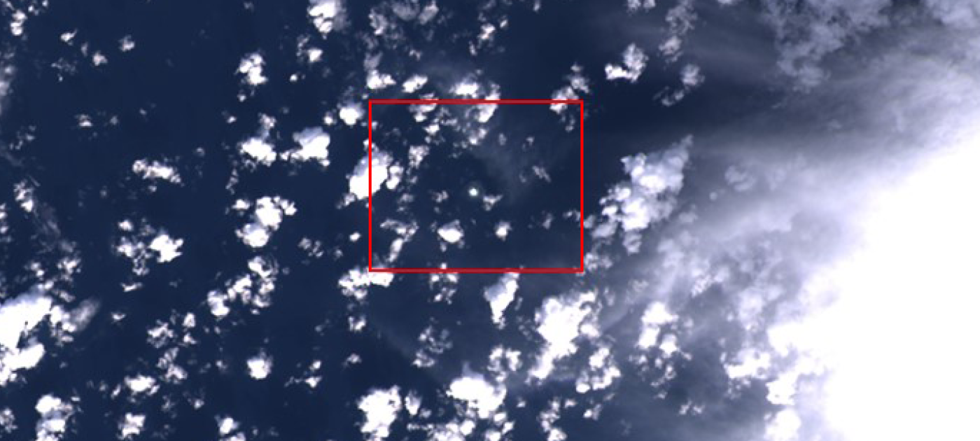 Impact of the Nord Stream gas leak on methane emissions Photo by UNEP