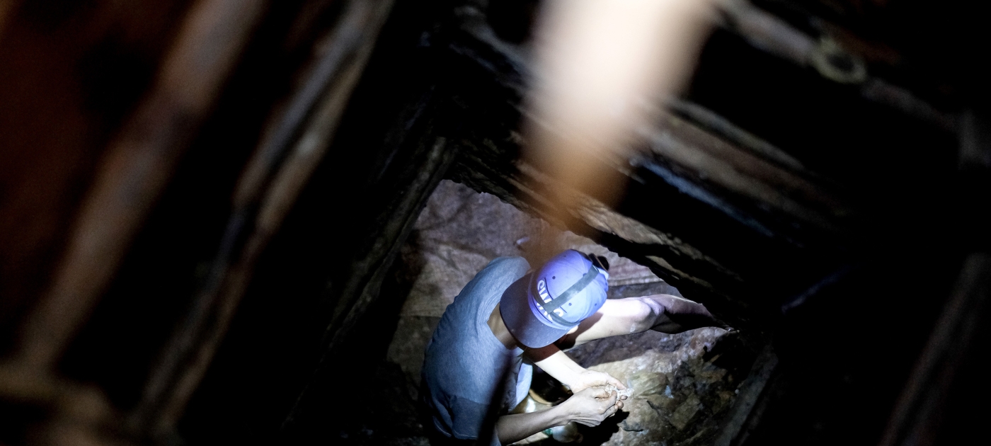 Un punto final al rastro tóxico de la minería de oro a pequeña escala PNUMA/Veejay Villafranca