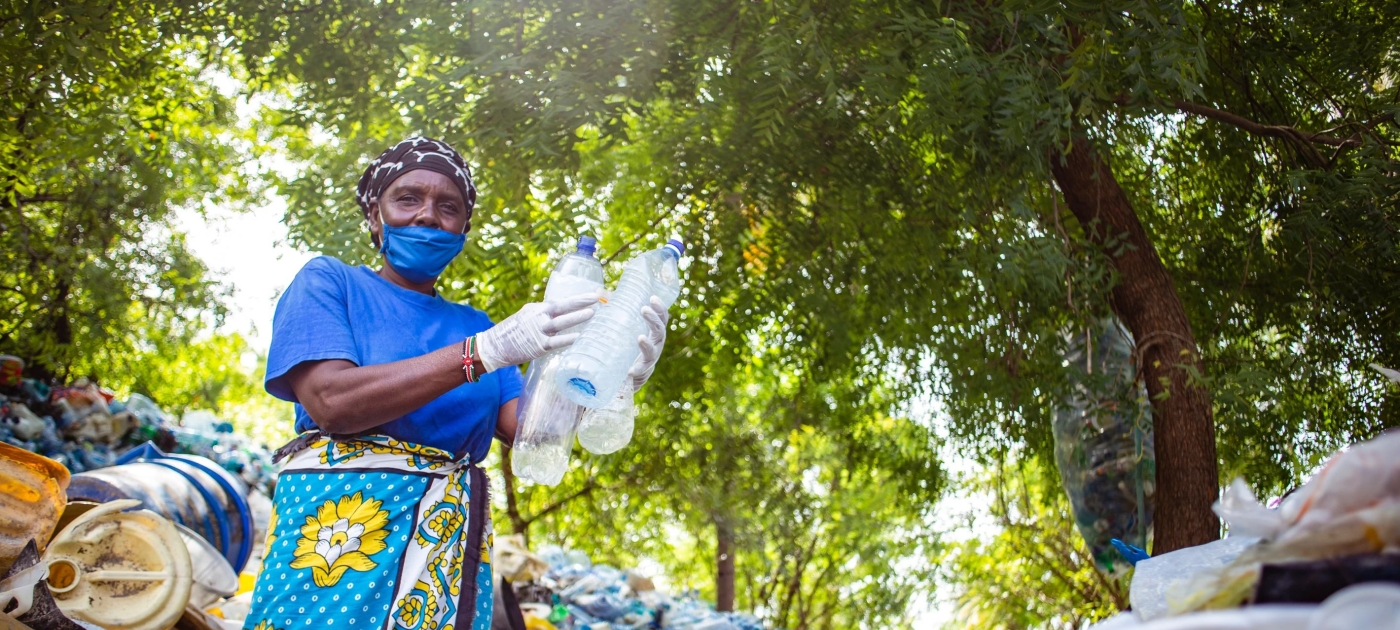 科特迪瓦将主办2023年世界环境日,重点关注塑料污染解决方案 Photo credit: UNEP /Florian Fussstetter
