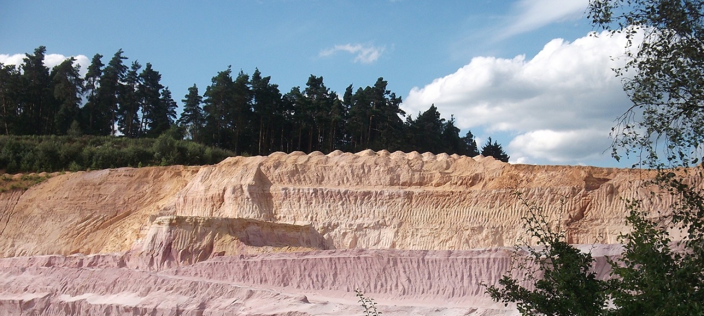 Rising demand for sand calls for resource governance Photo: Pixabay/Siegmar Schmidt