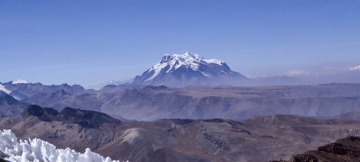 Shrinking glaciers upend lives across South America Stefano Barzellotti