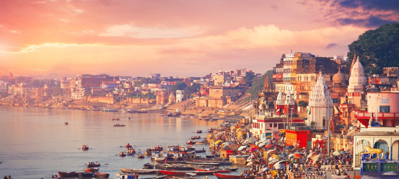 Restoring India’s holiest river Getty Images/Narvikk