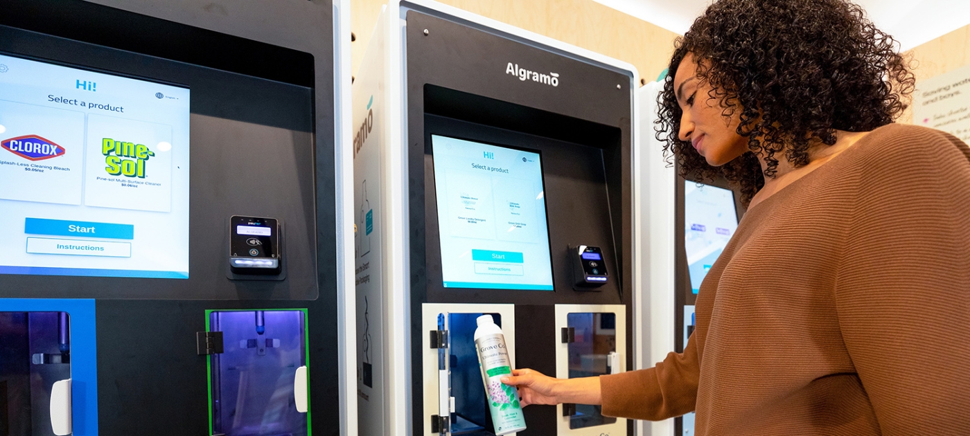 The Chilean start-up changing our relationship with plastic Photo by Algramo