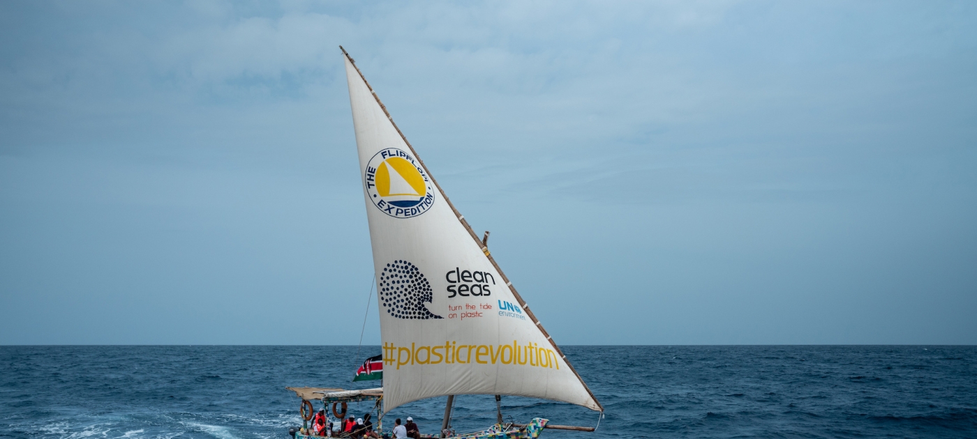 How a boat made of plastic put the spotlight on pollution Photo by FlipFlopi
