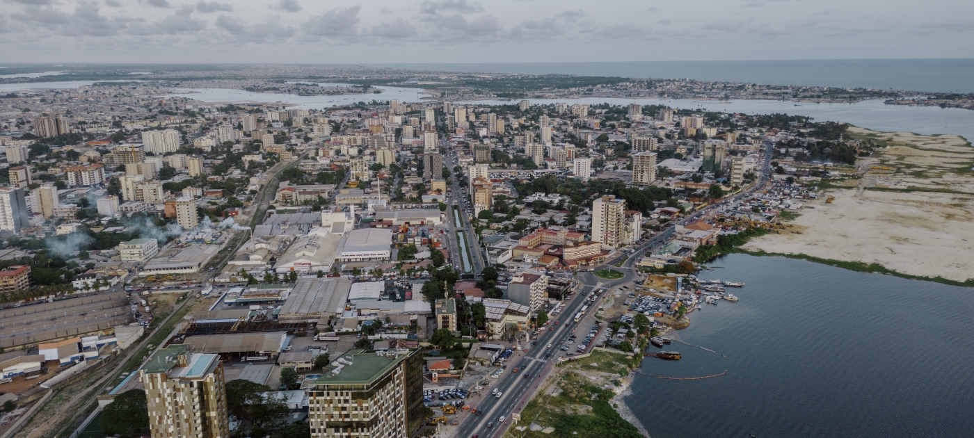 Côte d’Ivoire sets sights on plastic pollution Photo Credit:UNEP/Ollivier Girard
