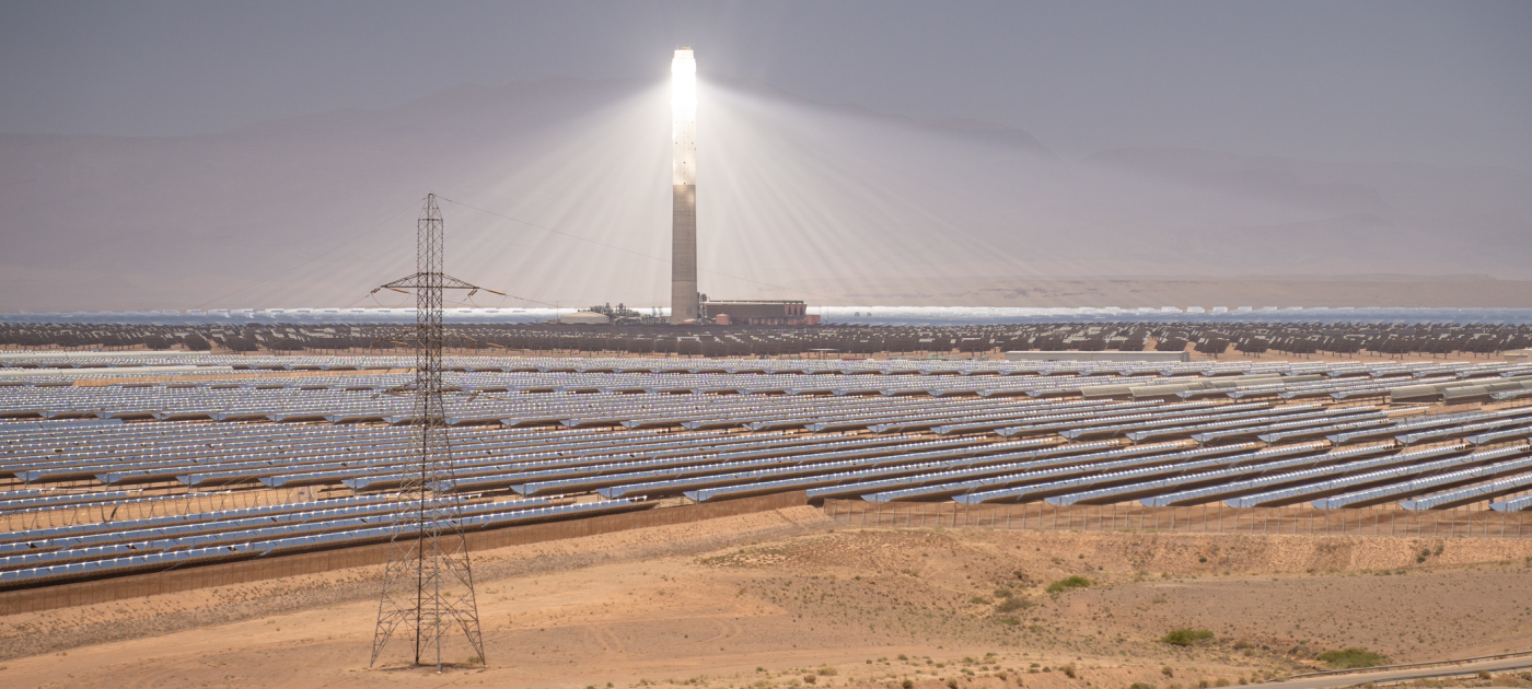 Pioneering Moroccan solar plant step towards a “greener world” UNEP/Duncan Moore