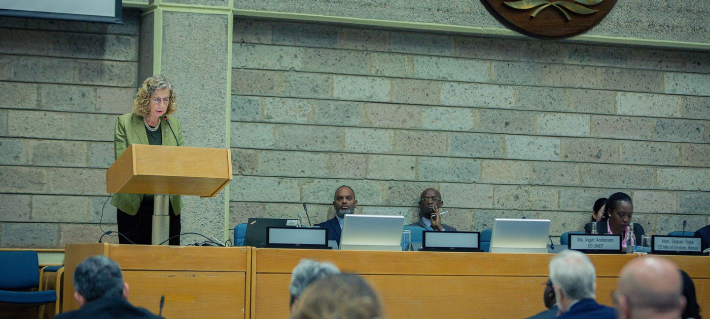 IPCC: Solutions for a climate warming world Photo by UNEP/ Ahmed Nayim Yussuf
