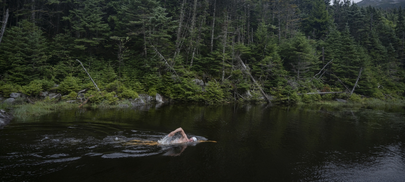 500km swim showcases an American river slowly healing Photo: Lewis Pugh Foundation