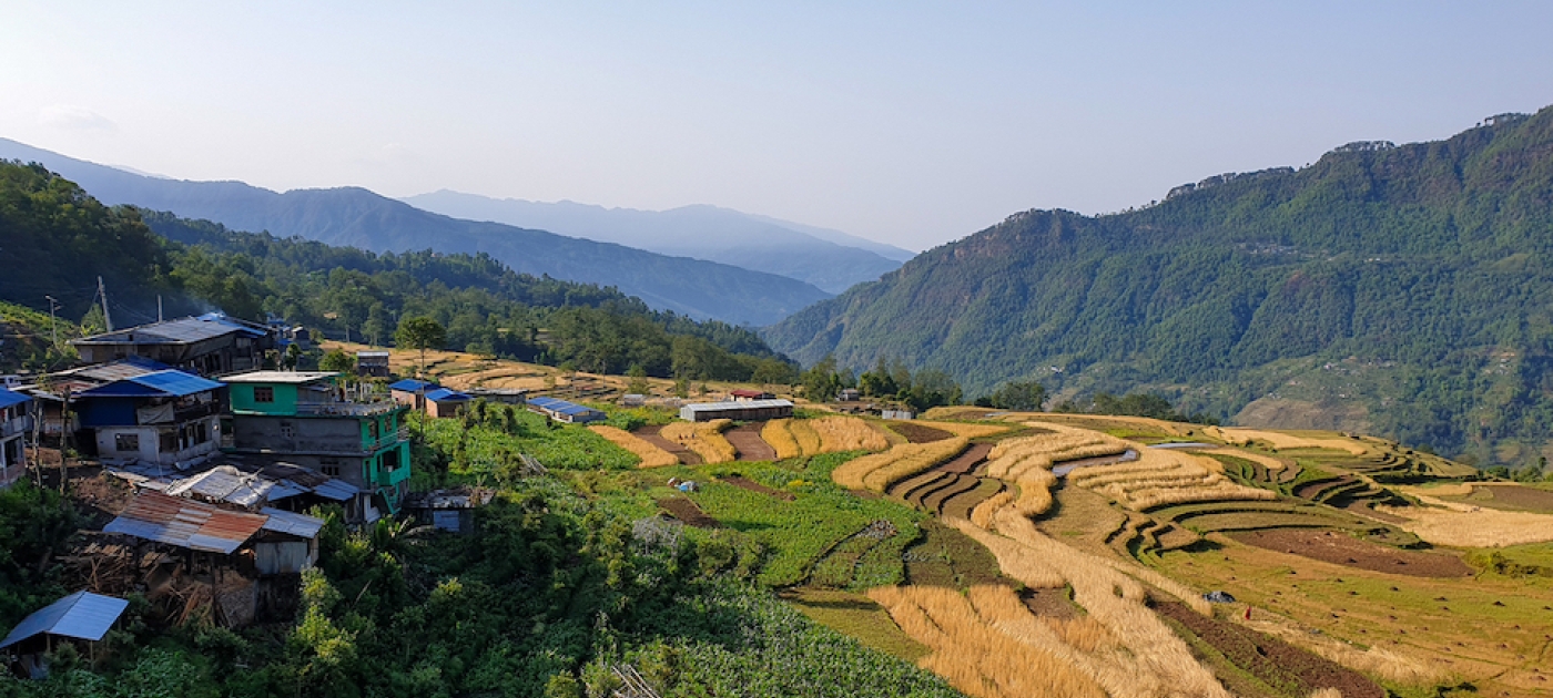 On Nepal’s slopes, villages brace for a worsening monsoon UNEP/Artan Jama