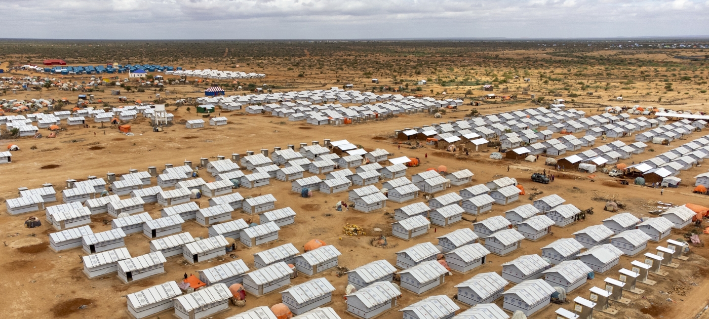 UN agencies call for climate change policies to consider displaced persons Photo: IOM 2023/Ismail Salad Osman
