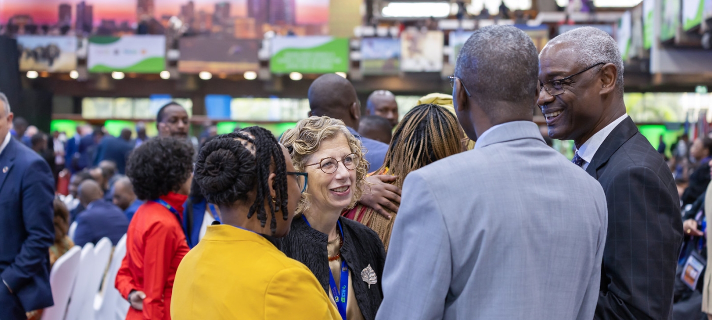 At Africa Climate Week, climate justice was front and center UNEP/Ahmed Yusuf