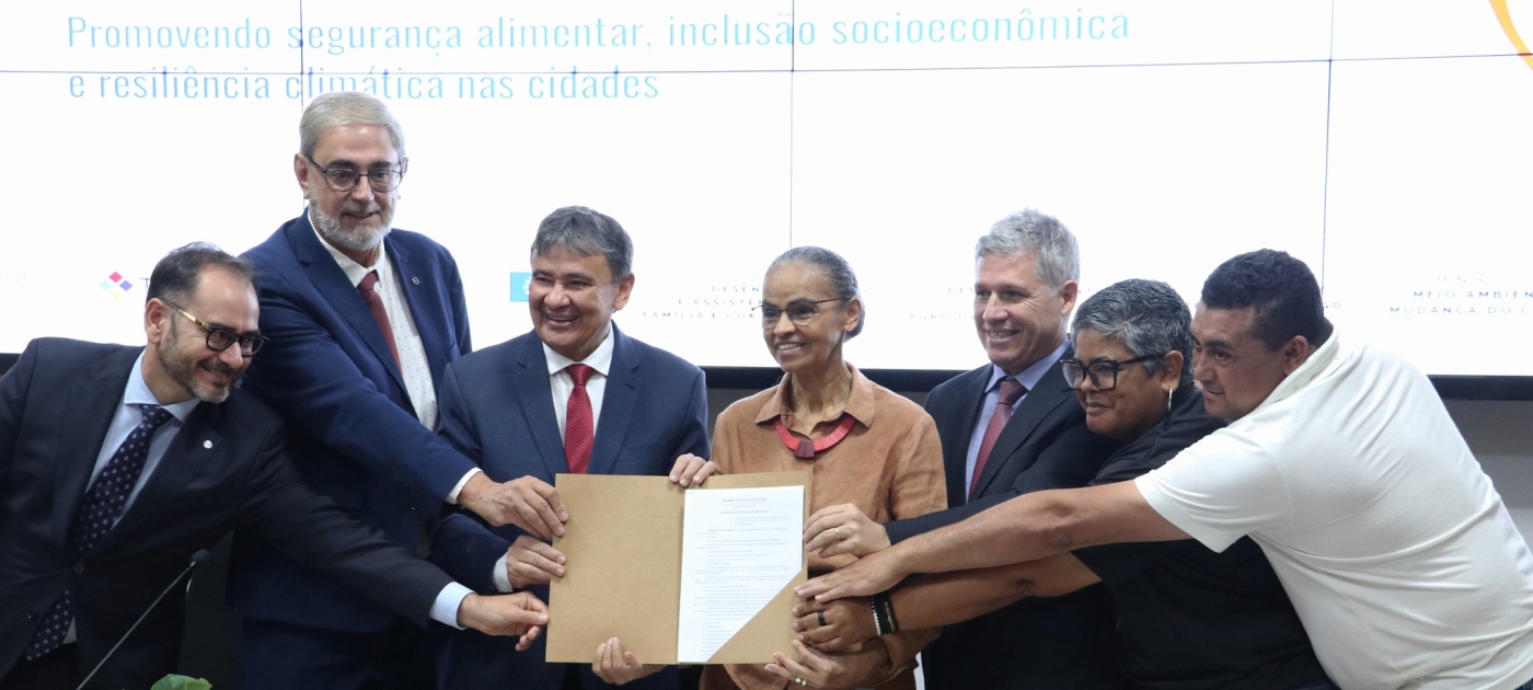 Com articulação do PNUMA, governo brasileiro institui Programa Nacional de Agricultura Urbana e Periurbana Roberta Aline/MDS