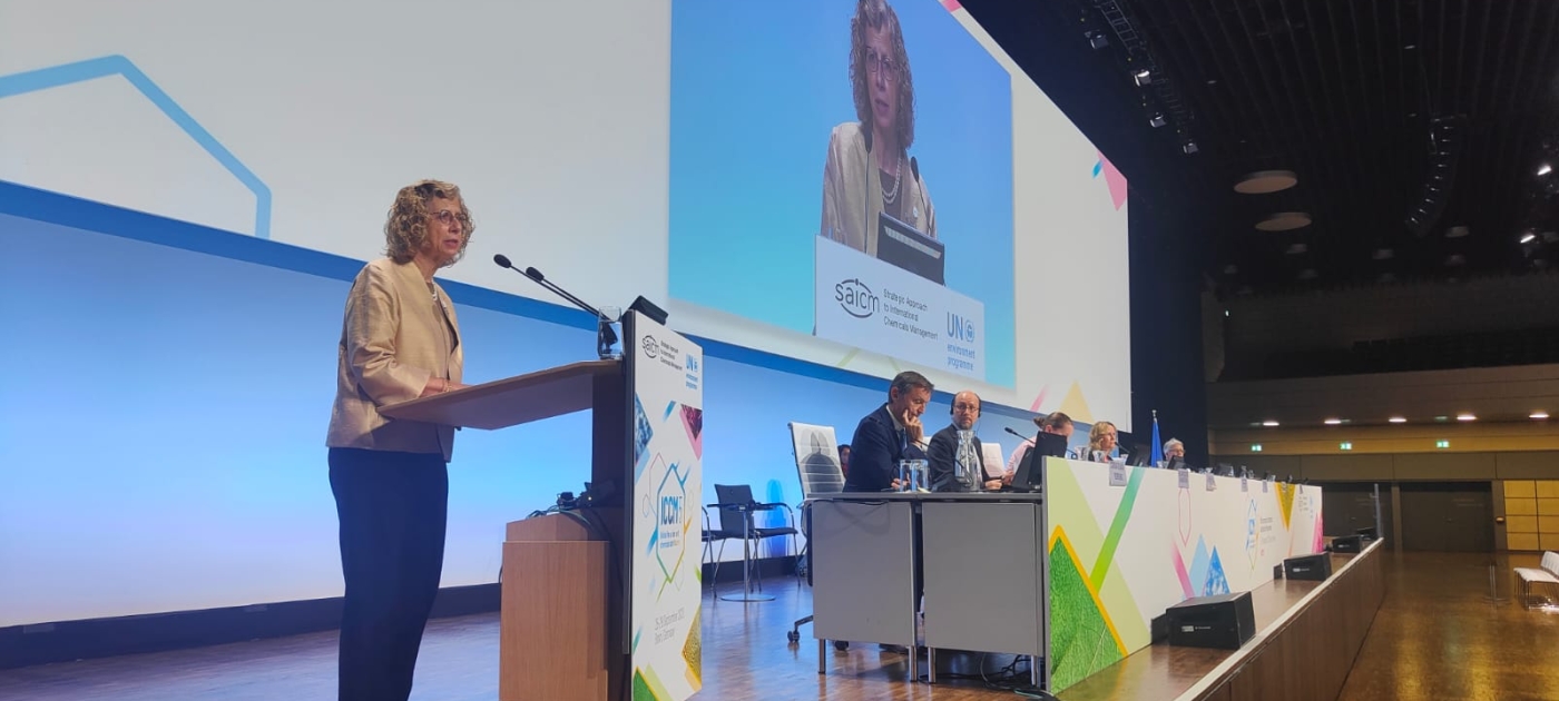Global framework agreed in Bonn sets targets to address harm from chemicals and waste Photo by Alejandro Laguna/UNEP