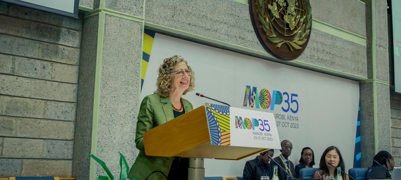The Montreal Protocol: multilateralism done right UNEP/Ahmed Nayim Yussuf