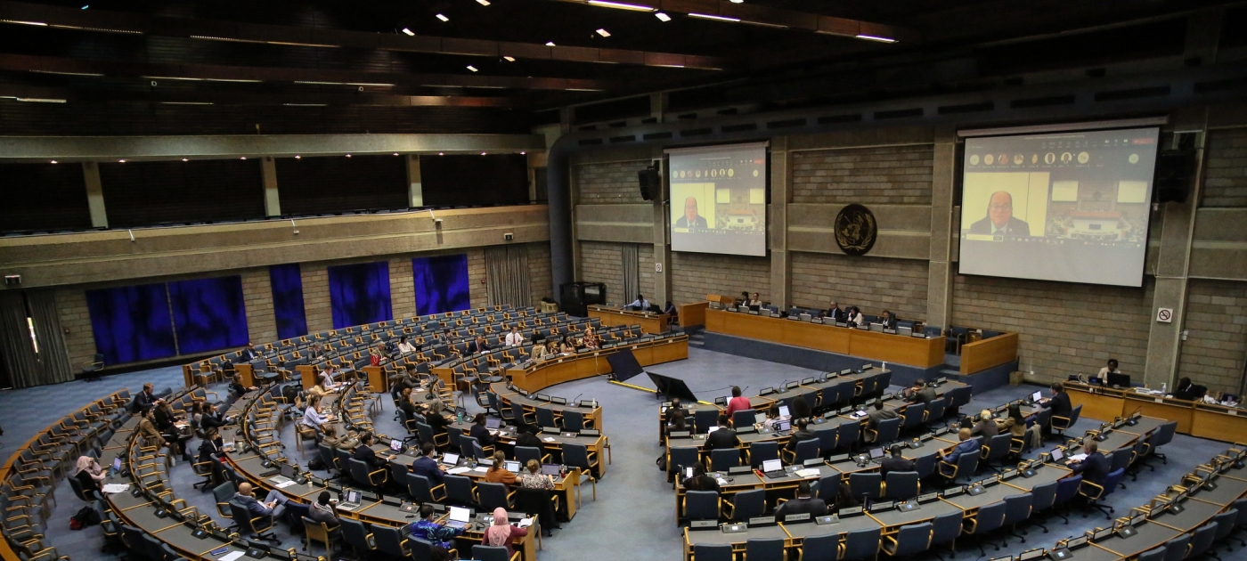 Uniting for action in a pivotal period for the environment Photo by UNEP