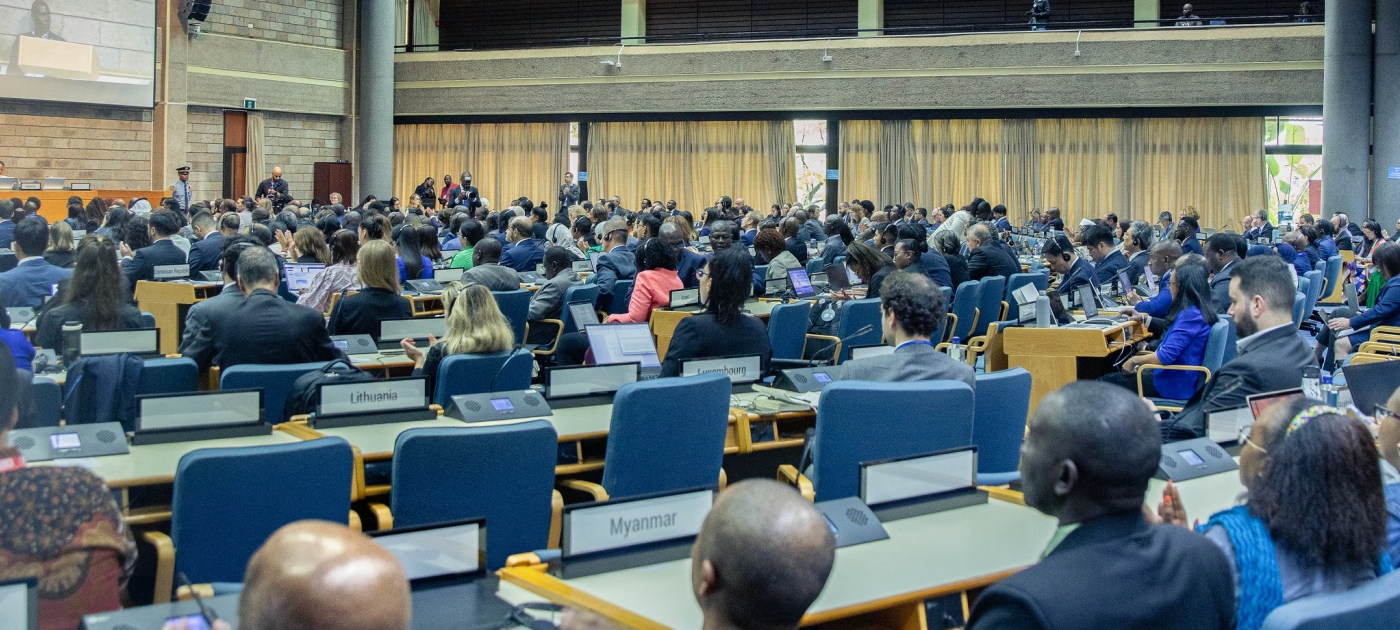 Third session of negotiations on a global plastics treaty opens in Nairobi UNEP