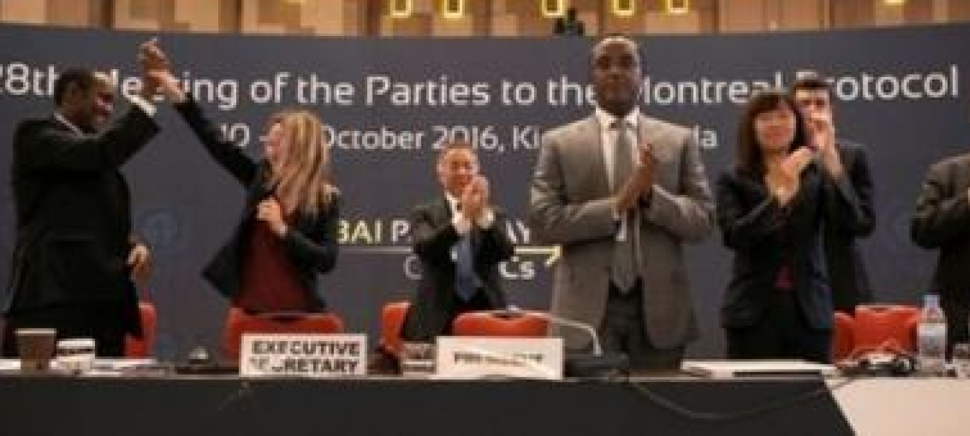 The Kigali Amendment to the Montreal Protocol: Another Global Commitment to stop climate change UNEP