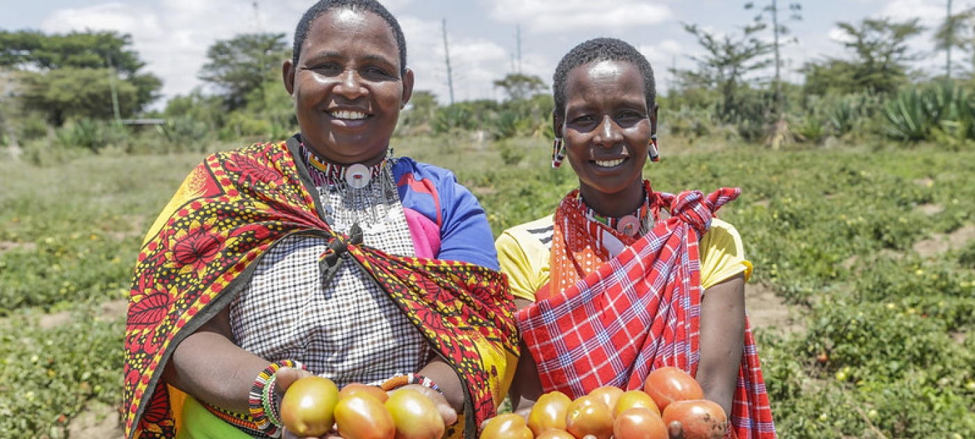 The shamba system: an indigenous woman fights for the rights of her community Photo: UN-REDD