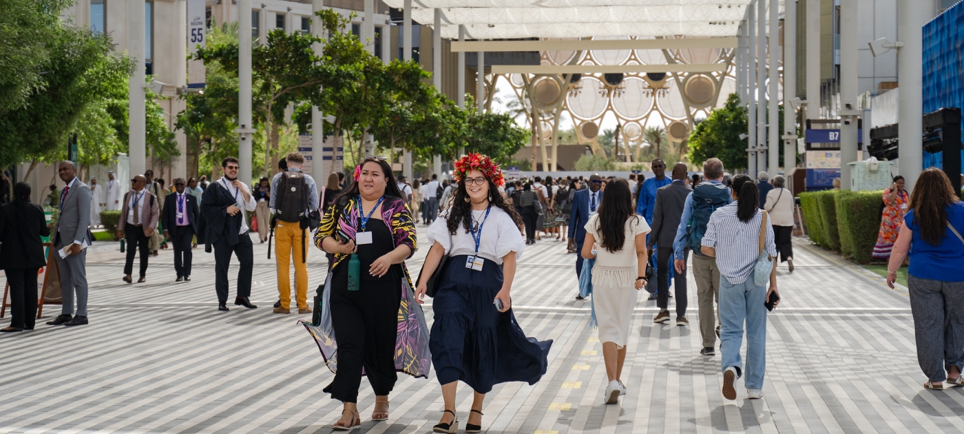 Some key takeaways from the COP28 climate summit Photo: UNEP