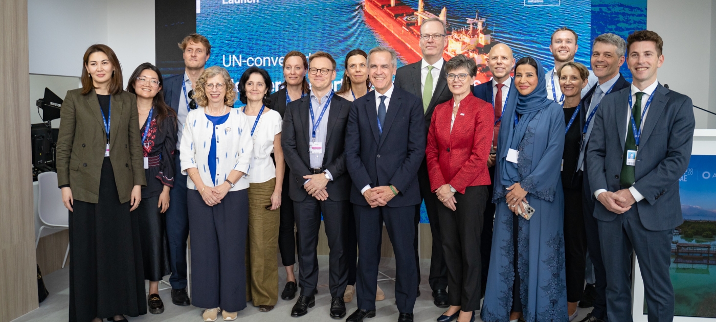 A growing movement to finance net zero at COP28 Photo by UNEP