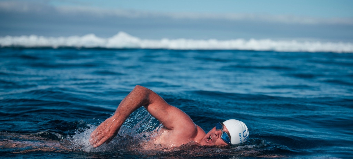 Conservationist Lewis Pugh dives deep on his life and his motivation Kevin Trautam