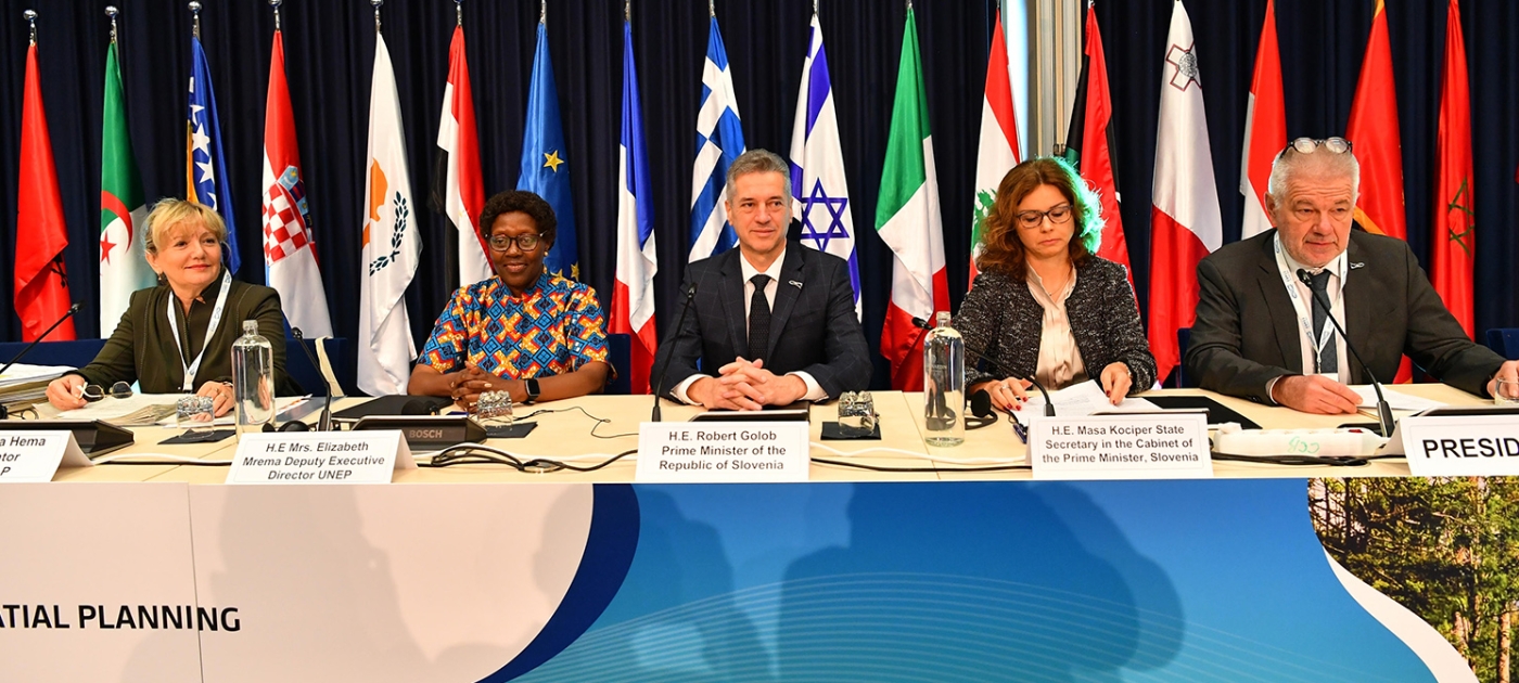 Regional governance and environmental protection in the Mediterranean Ministry of Natural Resources and Spatial Planning, Slovenia