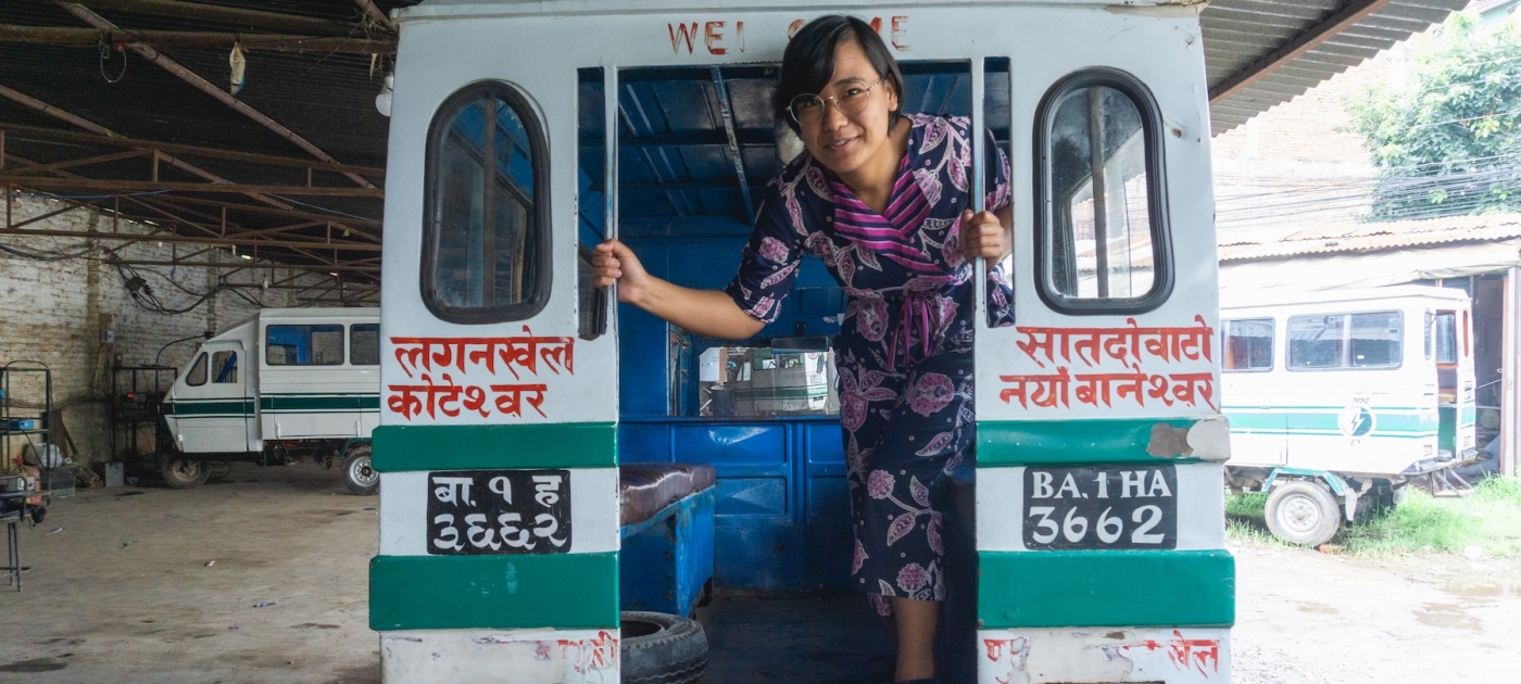 Green financing allows women in Nepal to shape their own futures Photo by Aloi