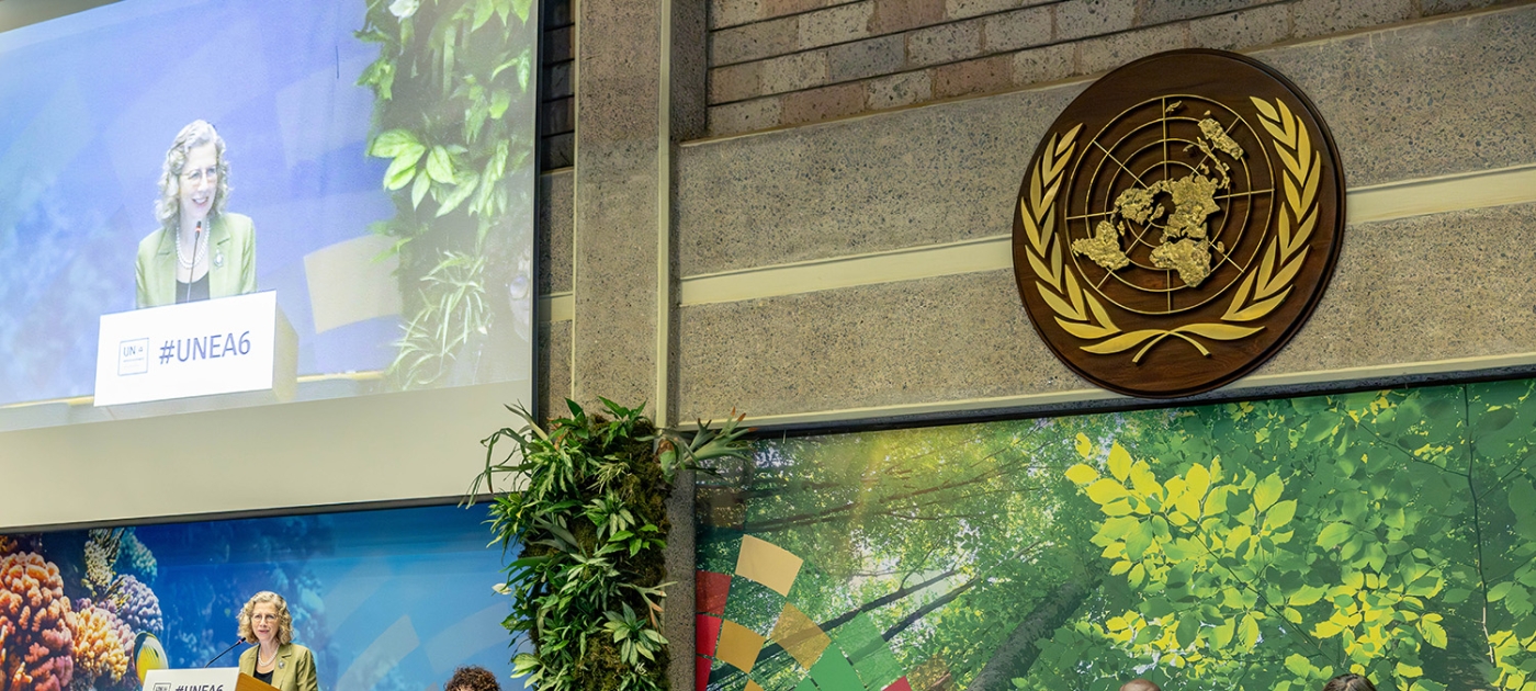 Finding super solutions to super pollutants Photo by UNEP