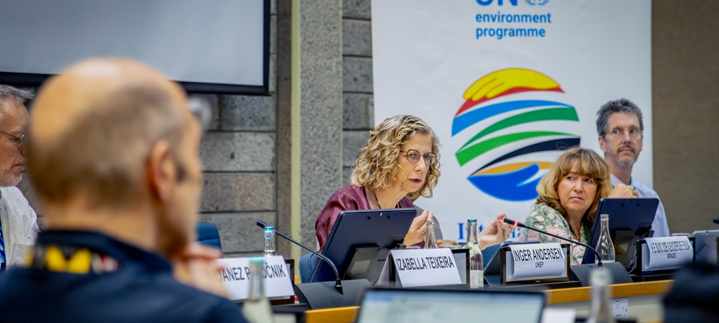The International Resource Panel: the voice of reason on resource use Photo by UNEP