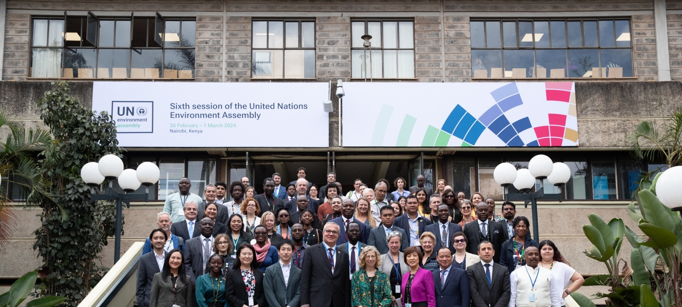 Mayors and government leaders call for sustainable urban transformation Photo: UNEP/Duncan Moore