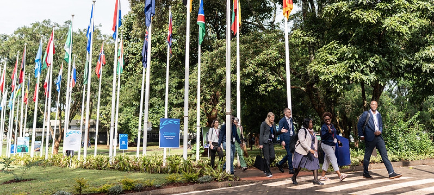 UNEA-6 shines a spotlight on environmental multilateralism Photo: UNEP/Francis Kiguta