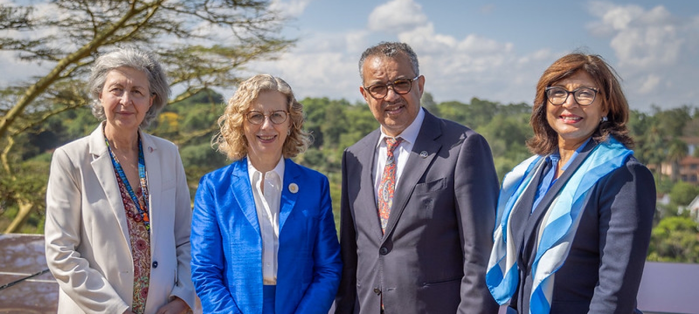The One Health approach is good for people, animals, and the planet Photo: UNEP/Duncan Moore