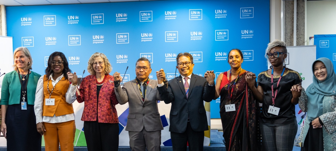 Restoring mangrove forests as a key Nature-based Solution Photo by UNEP