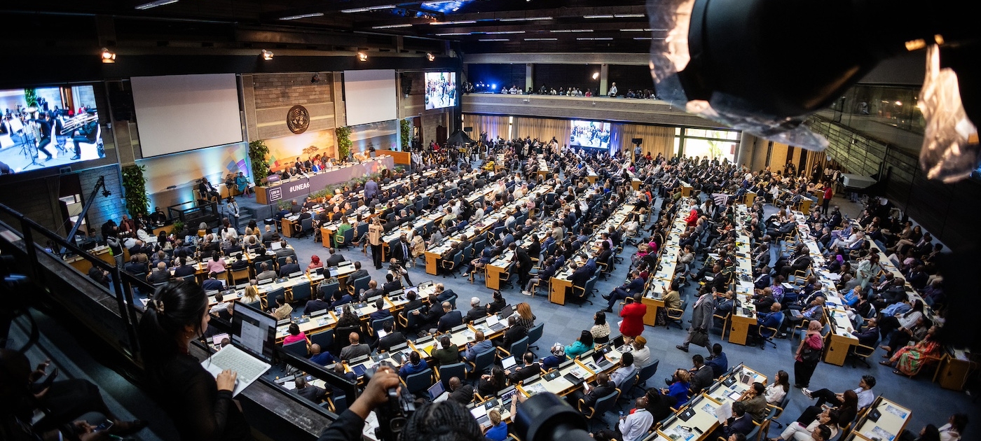 The global economy is getting greener. But is the transition happening fast enough? UNEP/Will Swanson