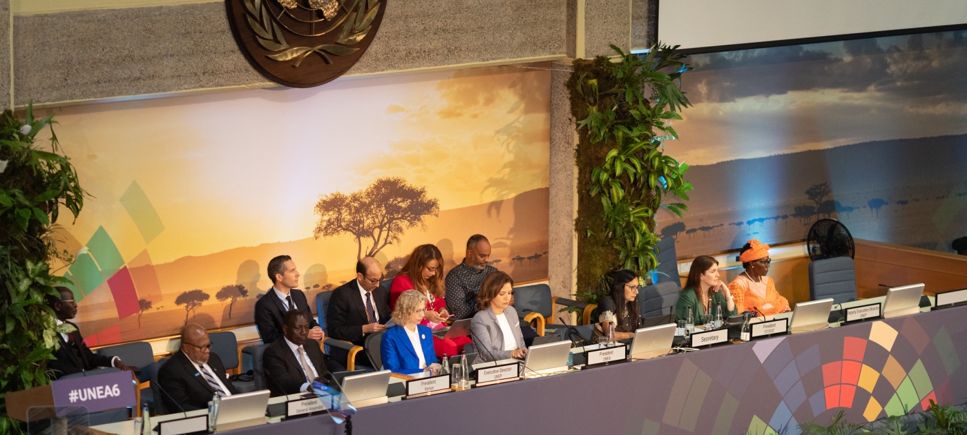 At UNEA-6, Heads of State call for greater cooperation on the environment UNEP/Kiara Worth