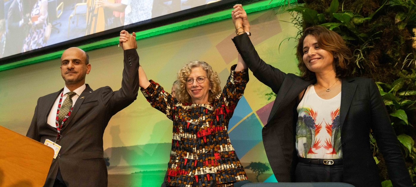 UN Environment Assembly advances collaborative action on triple planetary crisis UNEP/Natalia Mroz