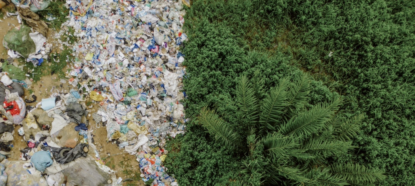Eight ways to overcome the waste pollution crisis Photo: UNEP/Ollivier Girard