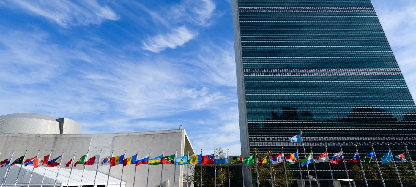 Briefing to UN permanent missions in New York UN