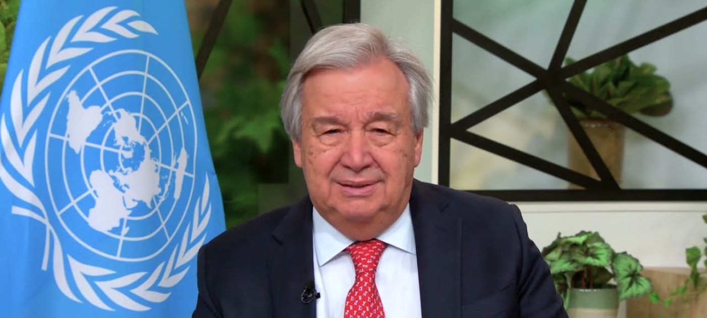 Nations must unite for the planet: UN Secretary-General Photo: UNEP