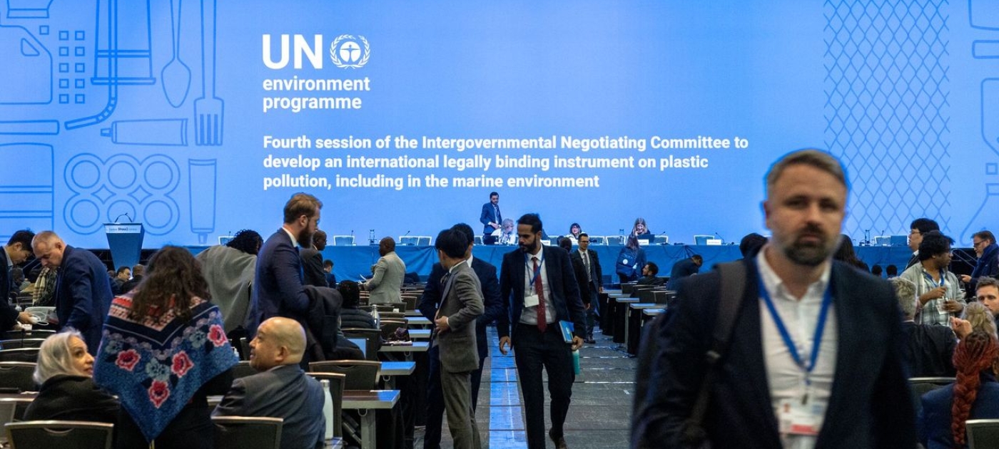 Pivotal fourth session of negotiations on a global plastics treaty opens in Ottawa UNEP
