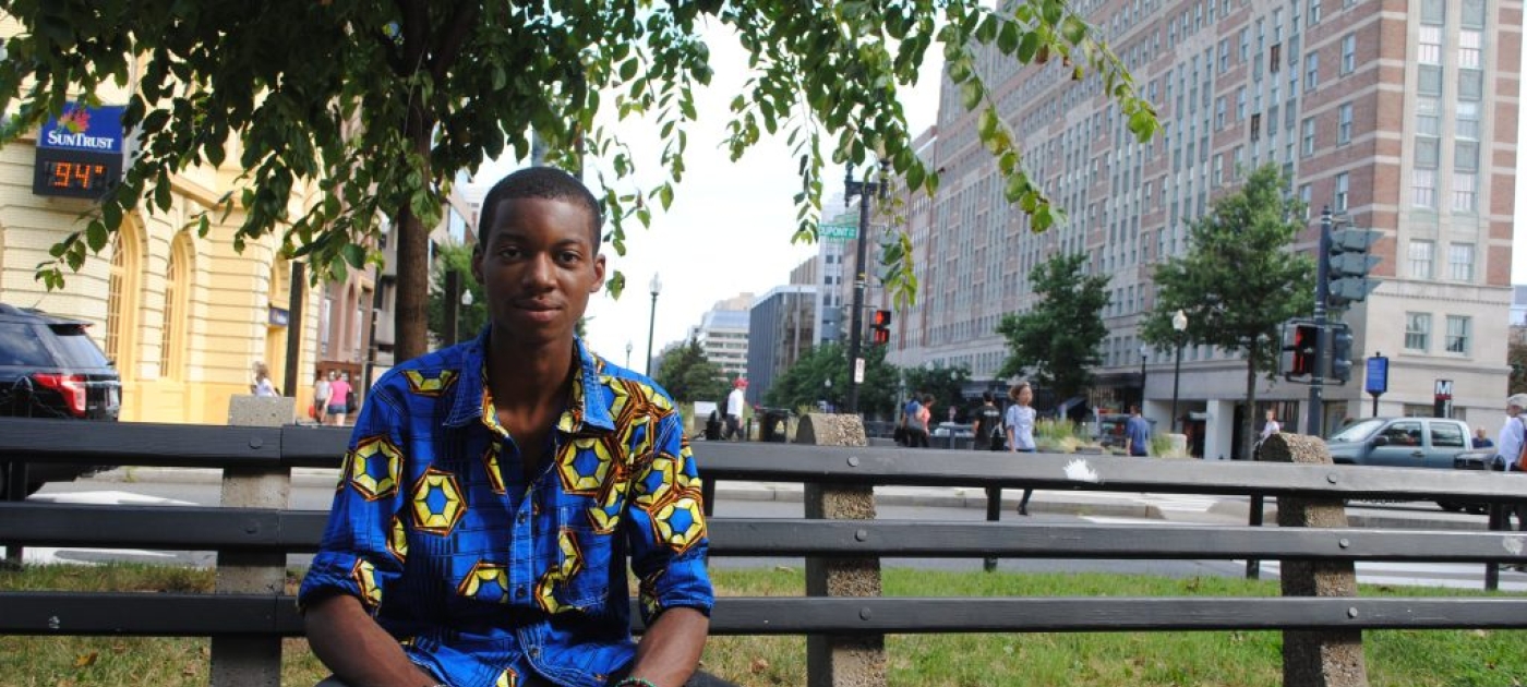 A fight for our future: youth, climate justice and environmentally displaced people Kibiriti Majuto credit: Greta Jochem / Grist