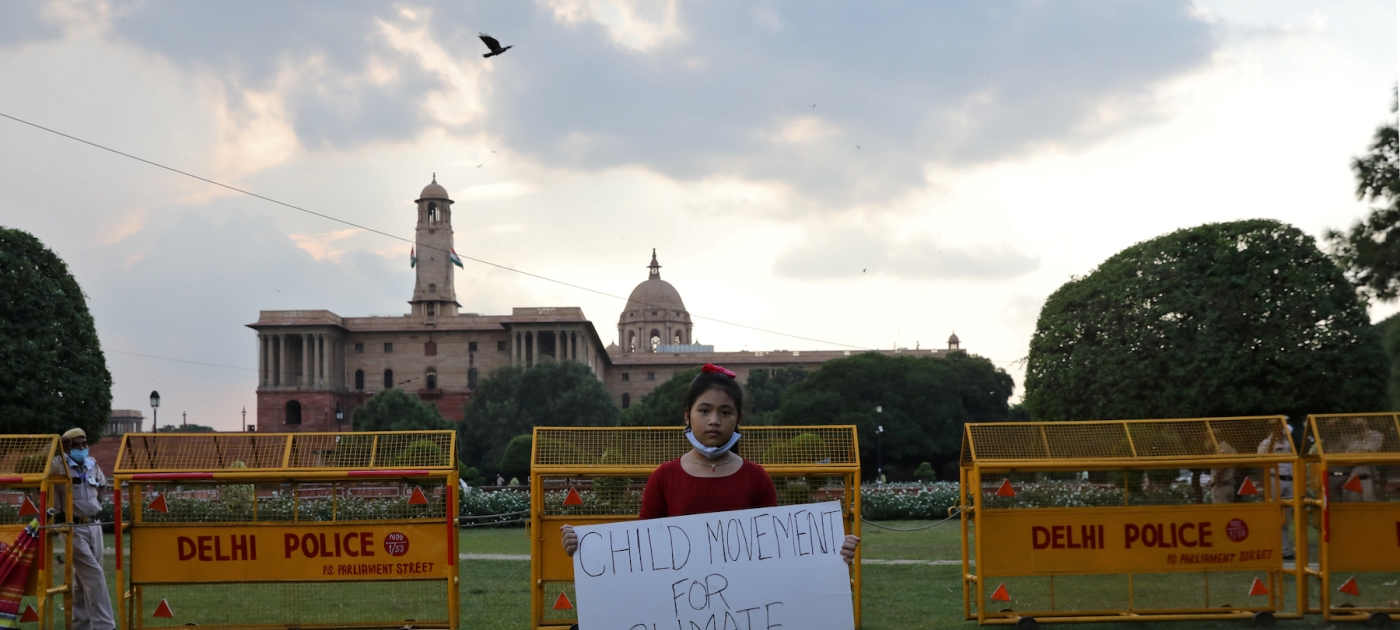In battle against climate change, courts become a new frontier REUTERS/Anushree Fadnavis