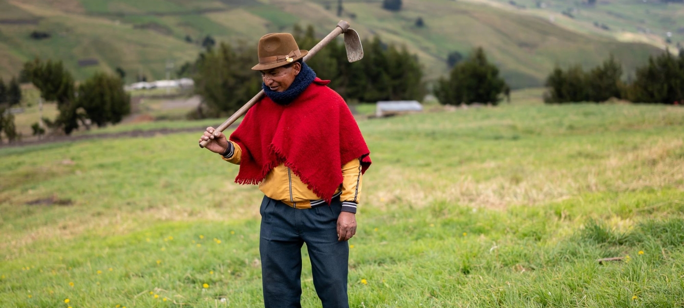 Therapy for the spine of South America Photo by UNEP/Todd Brown