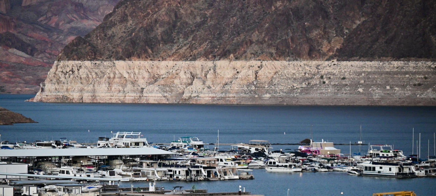 As the climate dries, American west faces problematic future, experts warn Photo: AFP/Frederick Brown