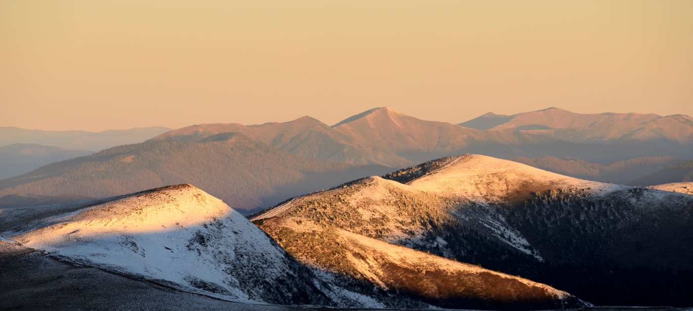 In Europe's wild Carpathian Mountains, prospect of drought rises Photo: Cultura Creative via AFP/Yvgen Timashov
