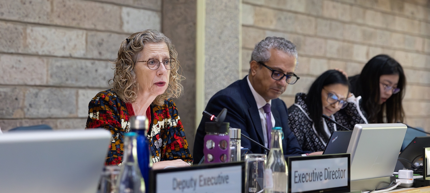 Action on environmental crises more urgent than ever Photo by UNEP