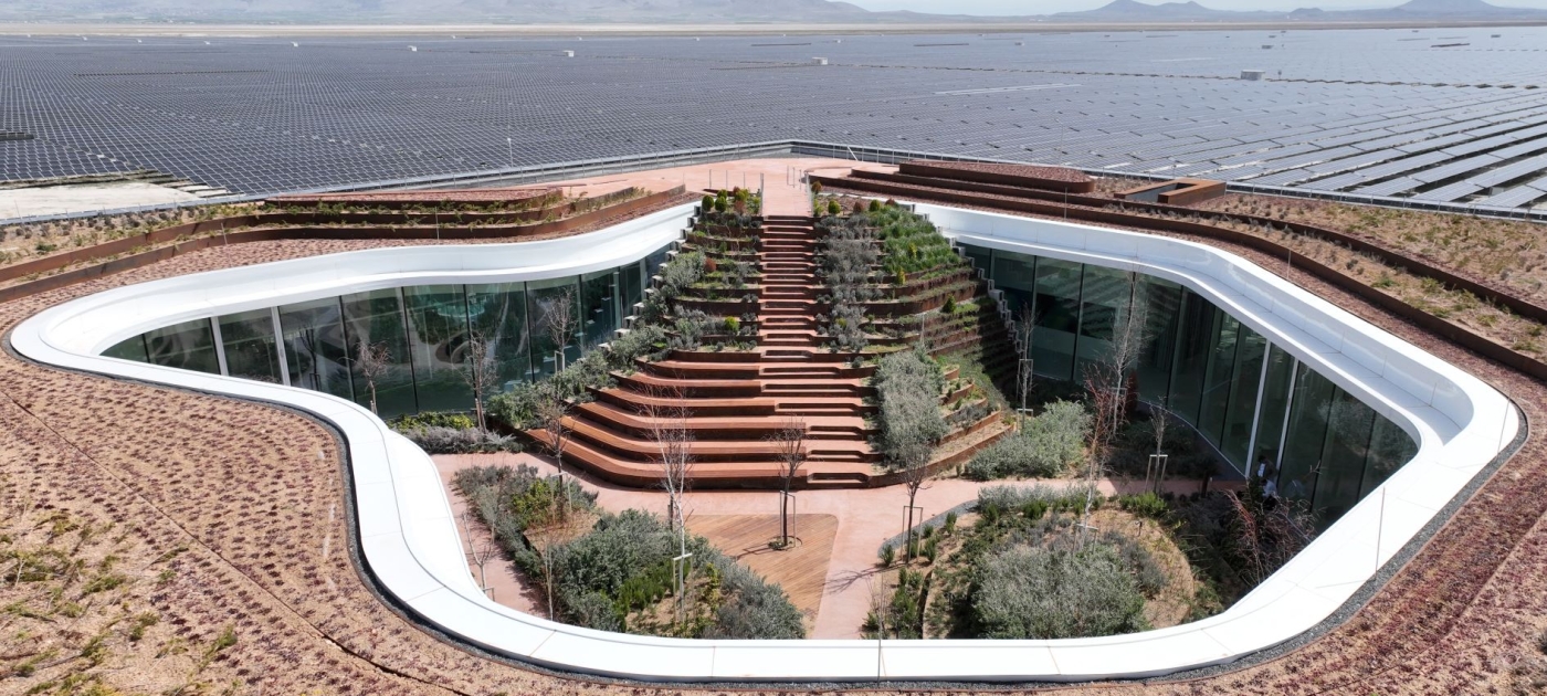Why making buildings greener is crucial to countering climate change Credit: Andalou/Mustafa Ciftci