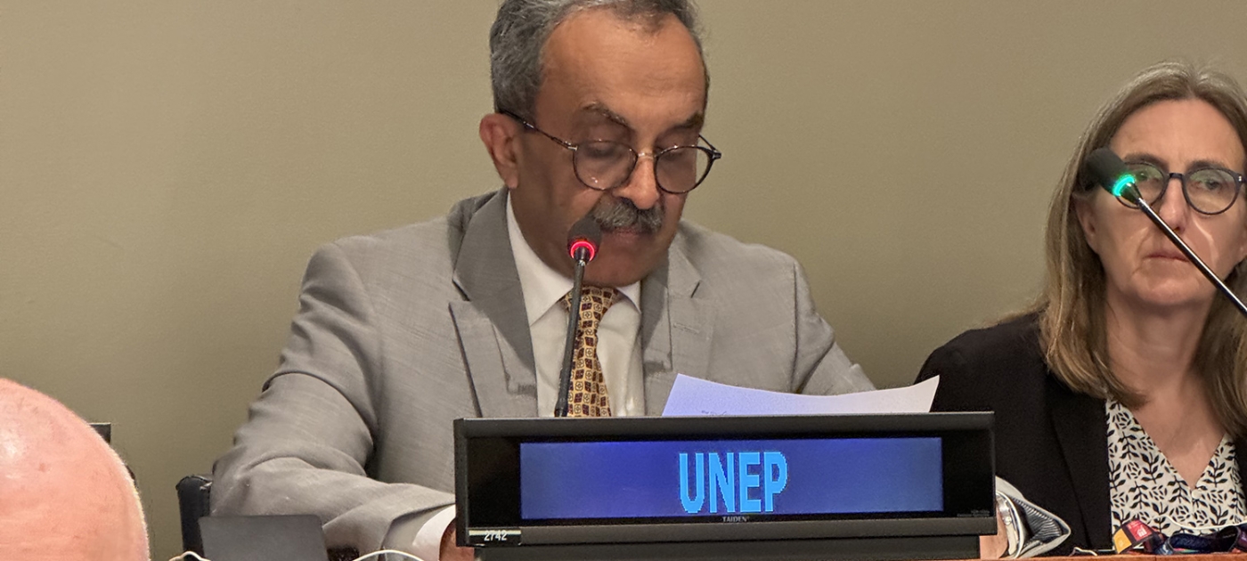 SDG 16 and interlinkages with other SDGs – Peace, justice, and strong institutions Photo by UNEP